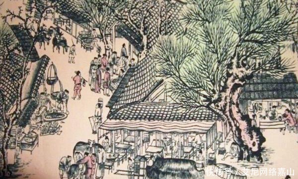 最火|清明上河图放大20倍后:原来现代最火的职业,早已在宋朝时出现