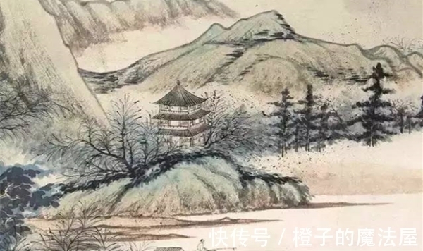 天河!“月度天河光转湿,鹊惊秋树叶频飞”,诗人入秋惊心思,情动于中