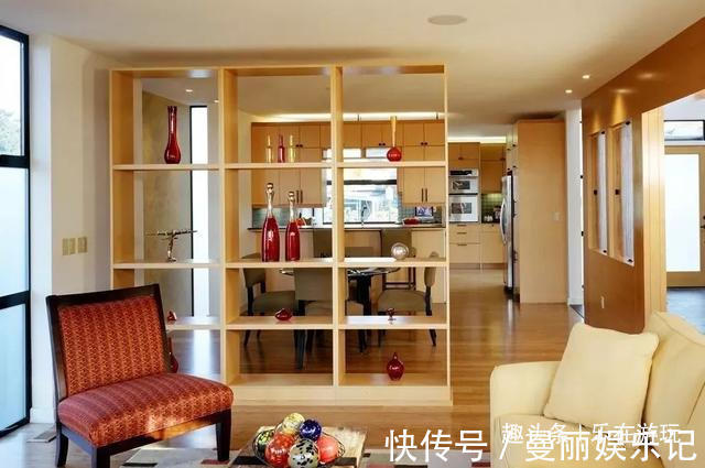 隔断|精选20款玄关隔断效果图,总有一款是你喜欢的!