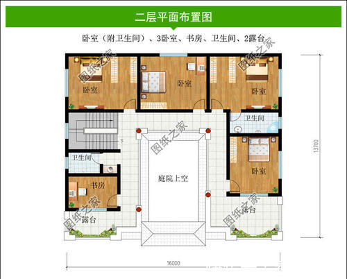 面子|强烈推荐三款农村四合院设计图,这样的别墅在农村建一栋绝对有面子