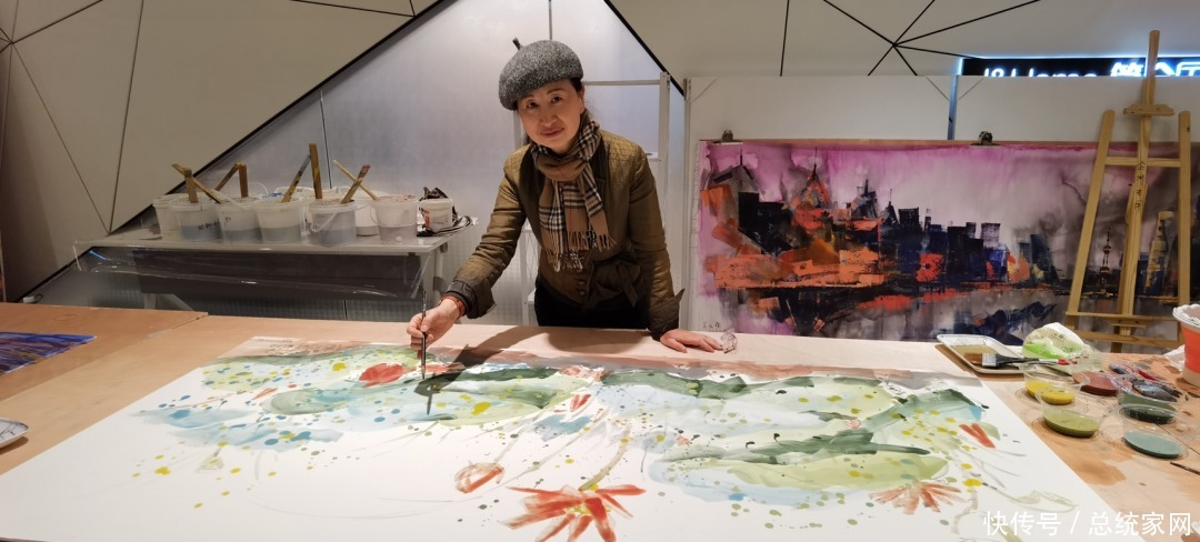 艺术|“水火相,万物生”——万人万米水彩陶暨庐山国际艺术水彩节