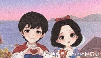 公主|迪士尼公主情侣头像,公主们都有属于她的王子,艾莎却有些不对劲