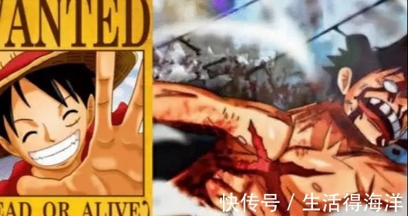 橡胶果实|路飞橡胶果实觉醒，怒吞监狱所有海楼石，变身四档“战神形态”！