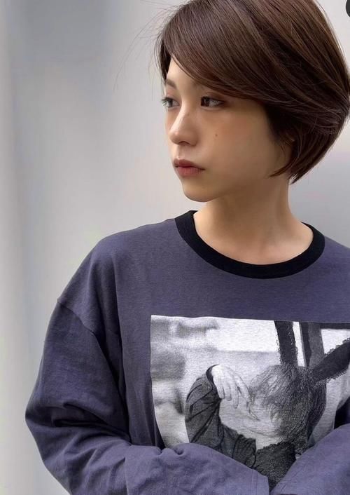 瘦脸|今年春天剪发别跟风,超火的20款日系短发,修饰头型还瘦脸