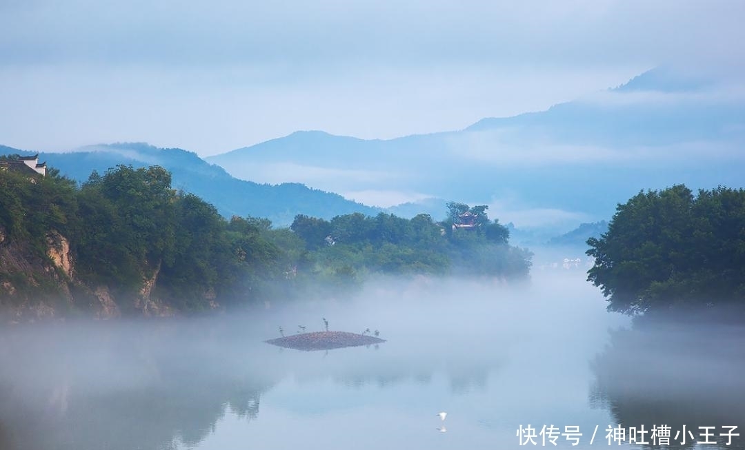 什么才是好诗?这首《桃花潭的雾》就不错,