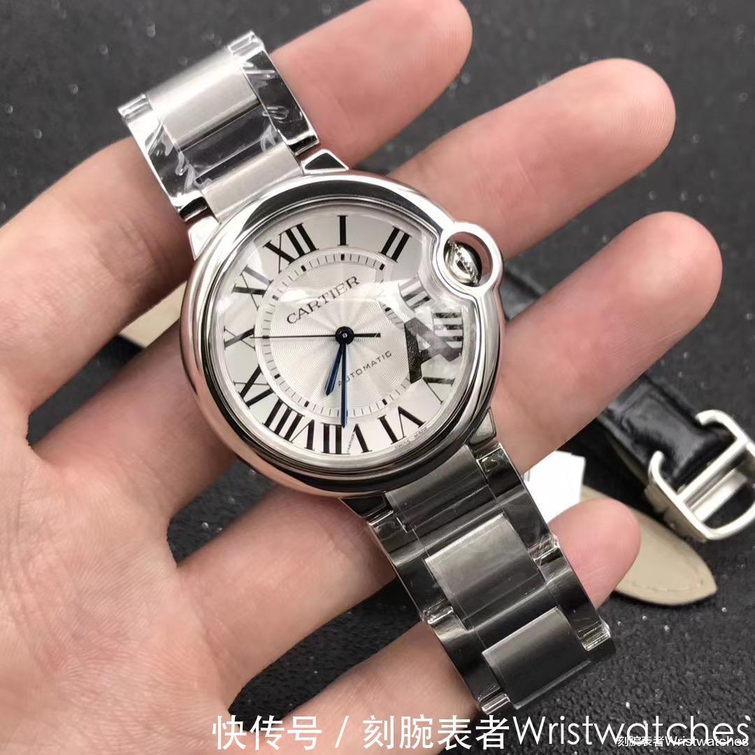 真假|V6厂中号蓝气球评测—V6卡地亚蓝气球36mm真假对比如何?