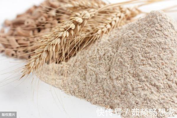 胚乳|自制花式核桃面包,了解面粉一点知识,能提高制作面食的成功率