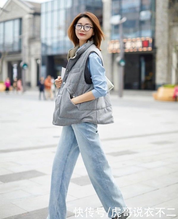 40岁女人也能又美又灵动，穿对轻松减龄“十岁”，跟着穿很时尚