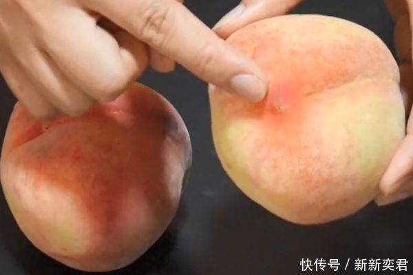 桃子也分“公母”教你一招,一挑一个准,保证个个香甜多汁