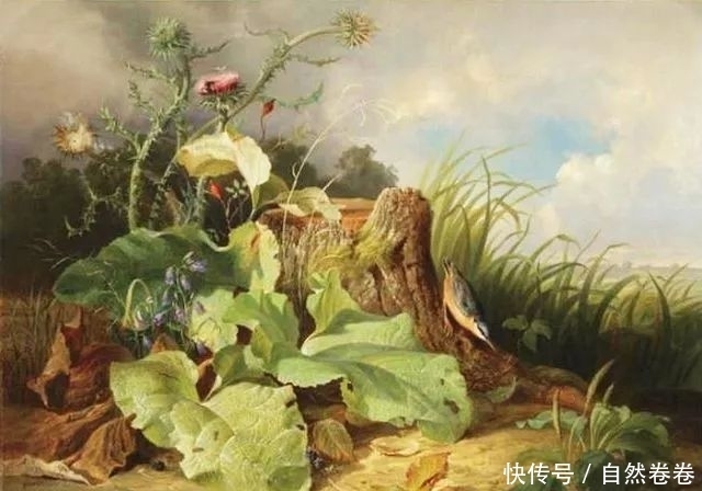 奥地利|奥地利画家JosefSchuster(Austrian,1812–1890)