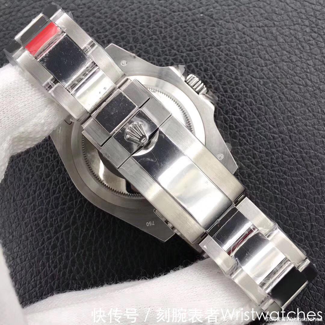 陨石|GM厂劳力士复刻表—GM格林尼治型红蓝圈陨石面质量怎么样？