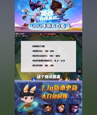依旧|LOL手游新版本，第一人大白兔表示削弱无关痛痒，赵信依旧是T0打野！