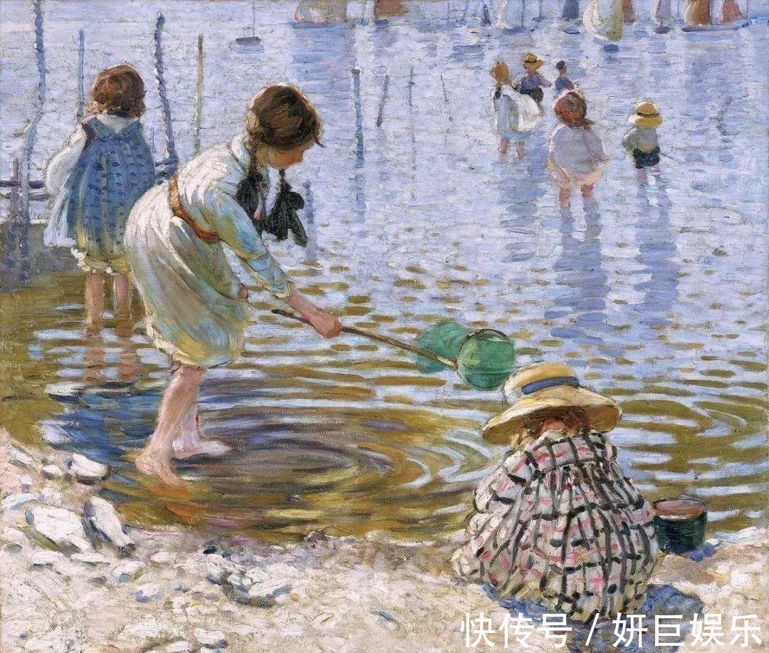 会员!20世纪英国最伟大的女画家之一多萝西娅·夏普油画作品欣赏
