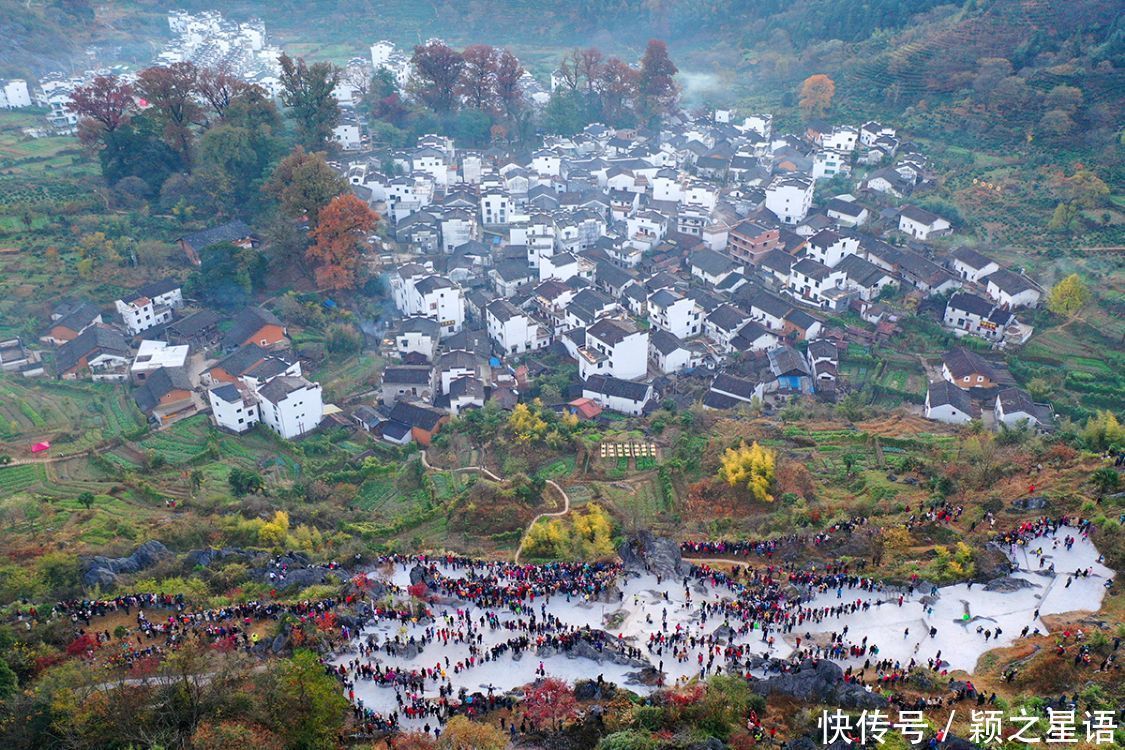 人山人海拍石城，一个多小时，三架无人机炸机