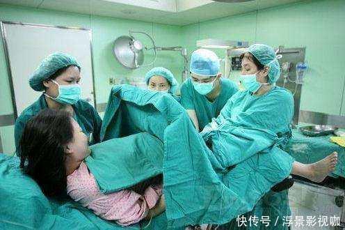 手术床|为生二胎,孕妇取下10年前上的''环'',医生幸亏取出来了