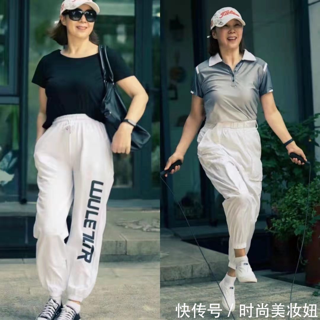 微胖|微胖奶奶真会打扮,看她分享的“一衣多穿”,优雅藏肉显气质