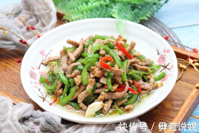 大厨|青椒炒肉丝,很多人第一步就错了,大厨教你3个技巧,营养又入味