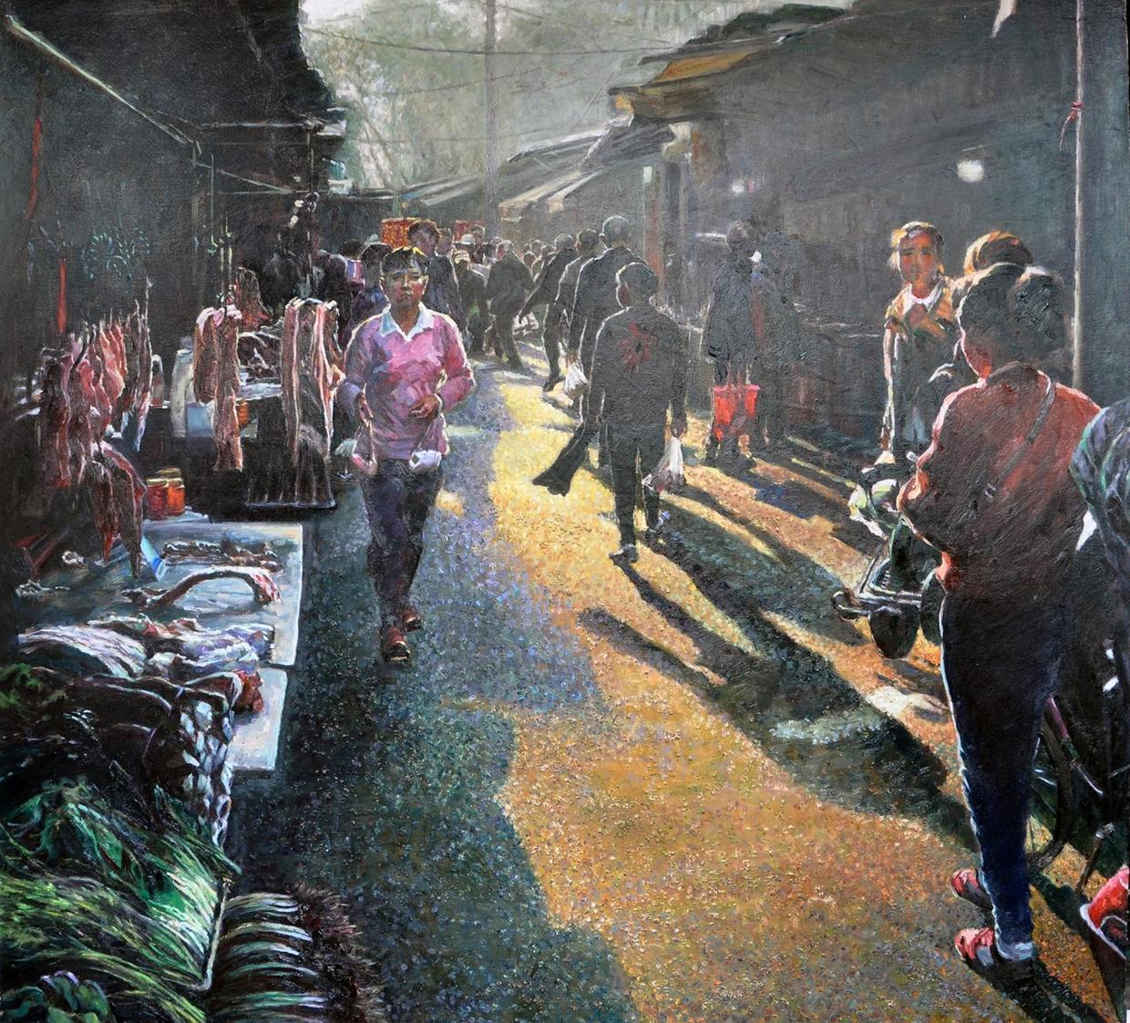 赏析|曾云忠绘画作品赏析