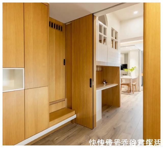 孩子|为孩子读书，她买下37㎡小宅，住下五口人，卫生间还能三分离！