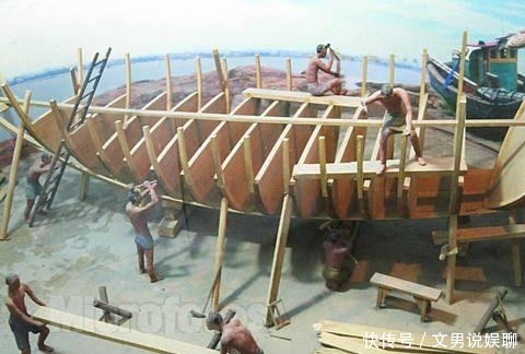 客船|北宋“神舟”,当时世界上最巨大的客船,一座移动的“宫殿”