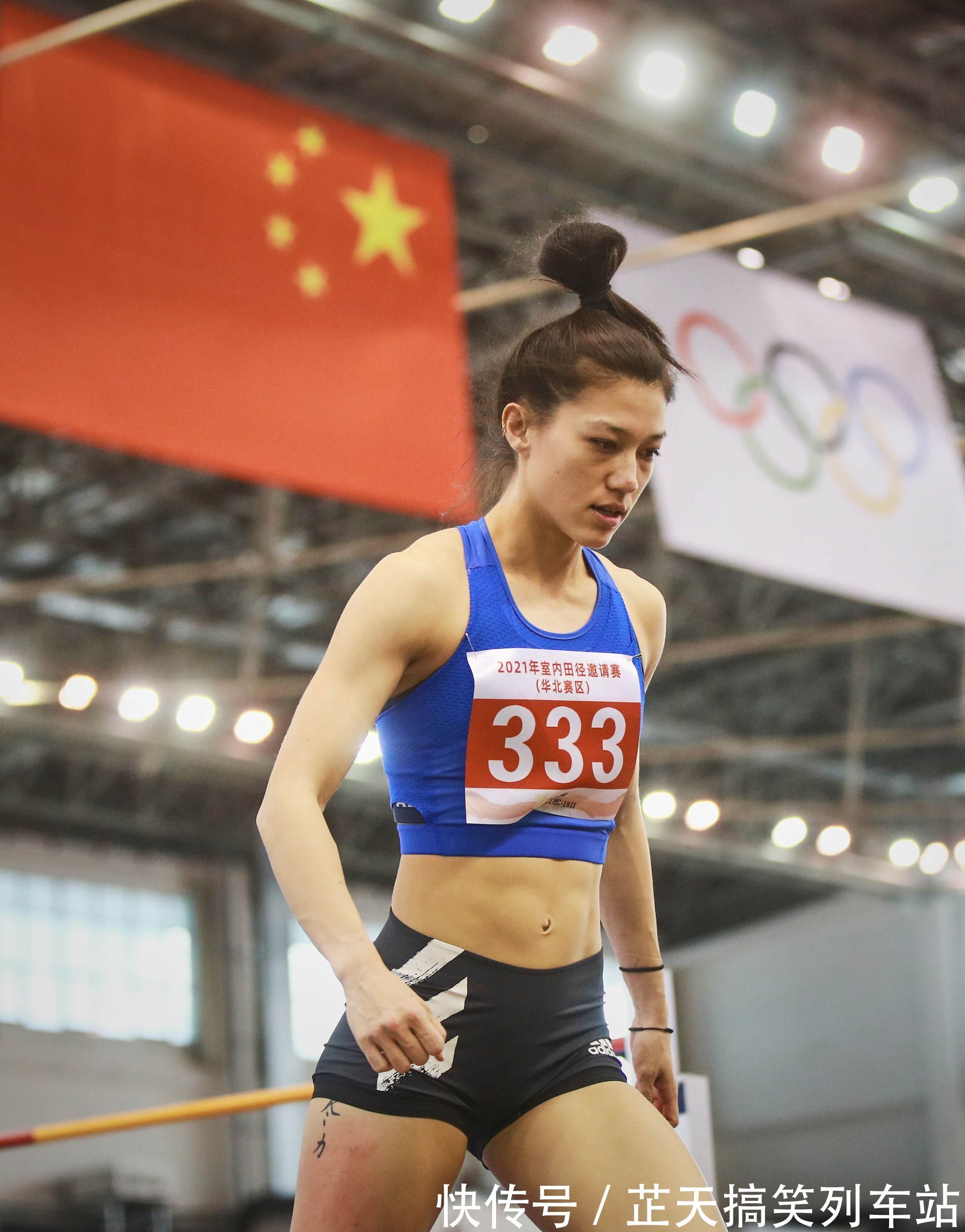 东京奥运会|尽心尽力!中国田径首位入籍运动员,她是传奇郑凤荣的外孙女