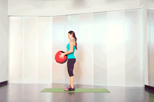 lv|1个动作，等于整个健身房！