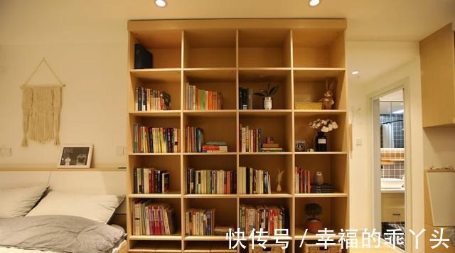 天立地柜|43㎡小宅,硬在窗户旁挤出小书房,真心实用!全屋收纳绝了