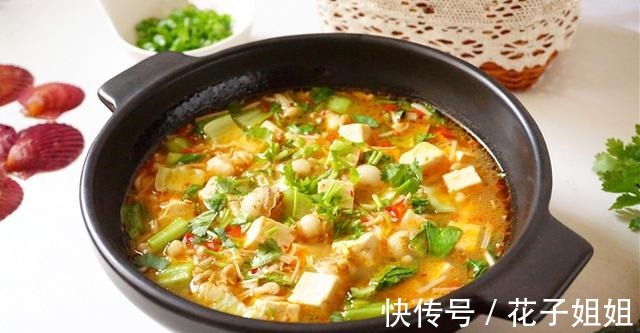 下饭|这既是菜也是汤，蛋白质含量高，鲜香美味又营养，比吃肉更下饭！