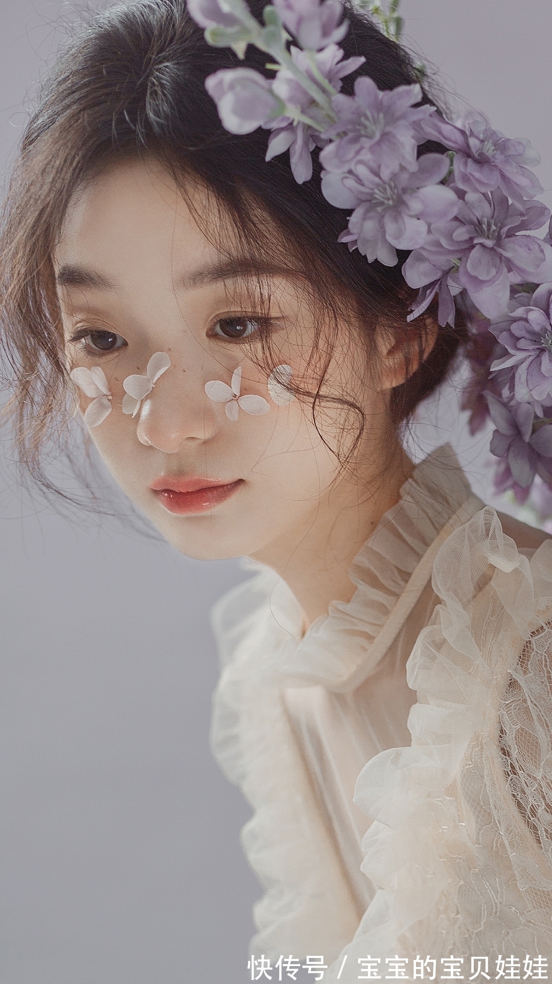 手机壁纸分享——明星美女系列:新年换个新壁纸吧