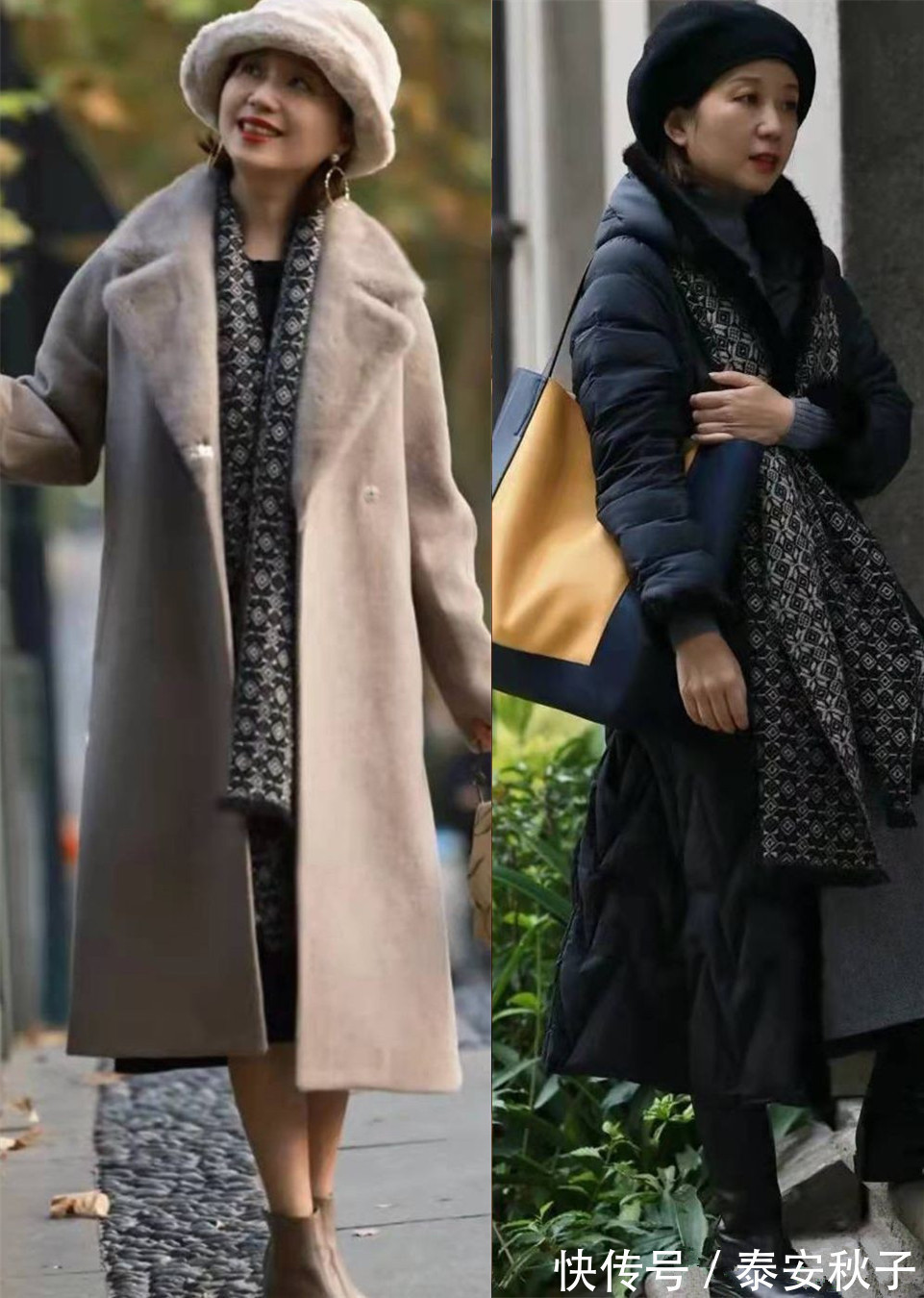 元气满满 谁说“奶奶辈”就不能美了?看60岁的她:穿搭又美又嫩,太时髦!