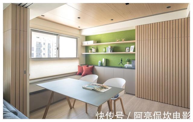 玄关|夫妻俩对原木风的理解,105㎡做出4房2厅,不豪华却胜过豪华