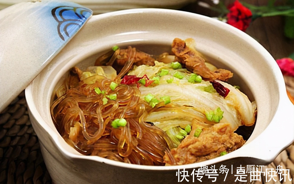 白菜炒粉条,先炒白菜就错了,教你饭店做法,不坨不粘真下饭