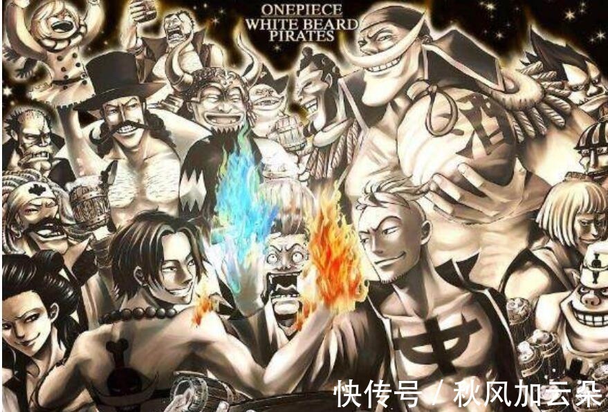 卡普|儿子和爸爸联手谁最强,第二是卡普父子,第一放弃当海贼王