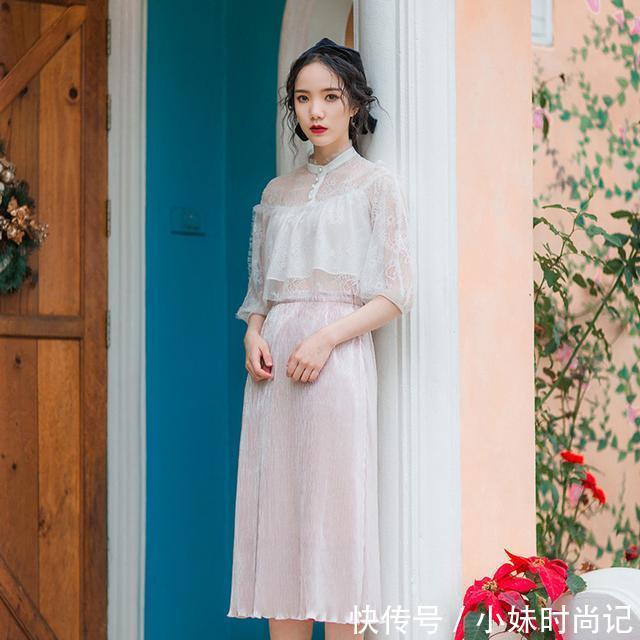 气质 森女系列女百搭裙装,气质清新脱俗,绝对不会跟别人撞衫