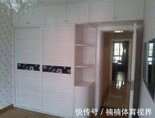衣物|卧室衣柜万万不要装顶柜了,很多人到入住后才知有多坑