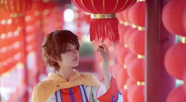 《查理九世》cos,唐晓翼你怎么从二次元跑出来了