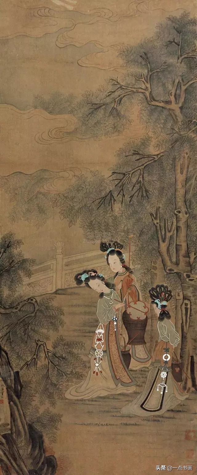 周臣!仇英:在他不长的生命里,留下了大量流传后世的精美画作