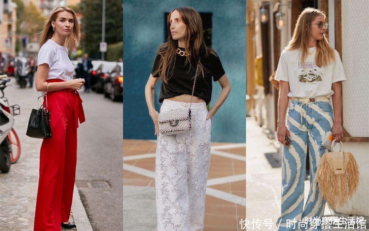 t恤|夏季少不了T恤,记住这些选款技巧,轻松穿出好气质