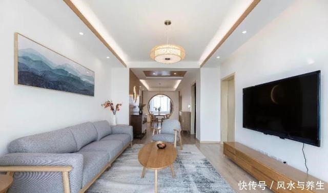 墙面|新房终于完工,一进门就被玄关迷住,每个细节都很喜欢,太漂亮了!