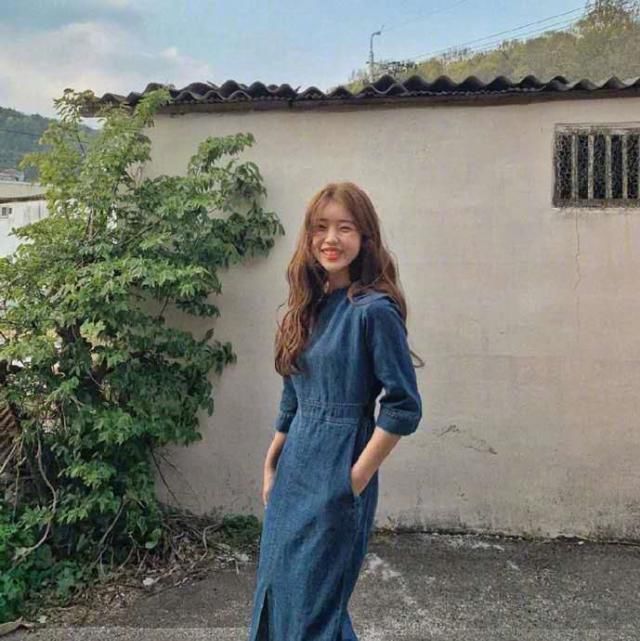 清新甜美的韩系穿搭范本,自带电视剧女主光环,赶紧get起来