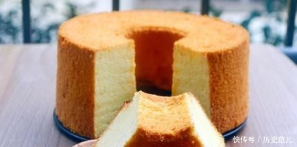 酸奶戚风蛋糕,美味吃不胖,大人小孩都爱!