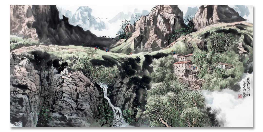 触发性$「刘燕声」|丹青追梦 水墨本色-中国当代书画名家个人云展览