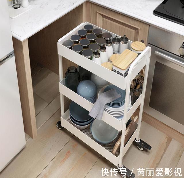 横杆|我怎么想不到,给厨房窗台加个横杆,锅碗瓢盆都被搞定,收纳完美