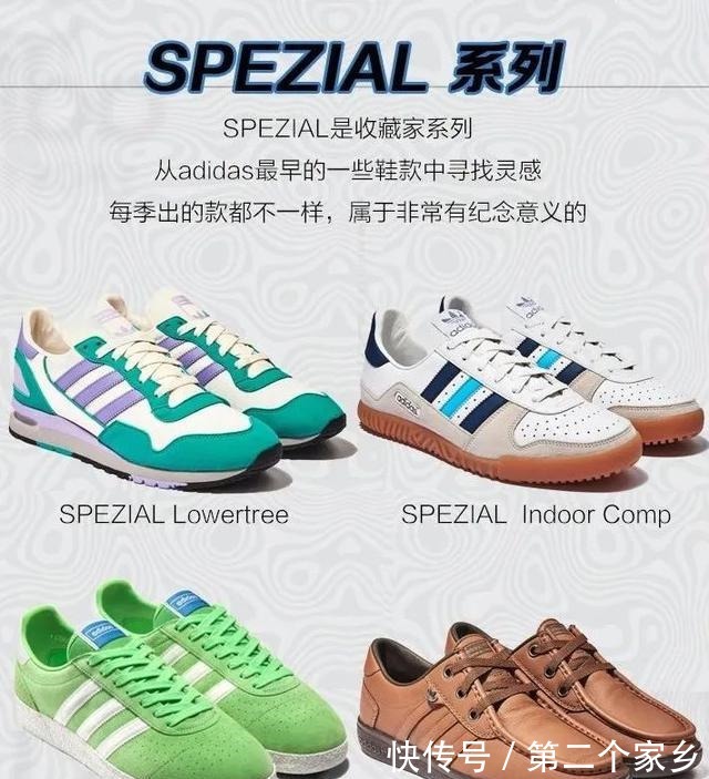 阿迪达斯 Adidas阿迪达斯全系列鞋型大汇总（三叶草篇）！