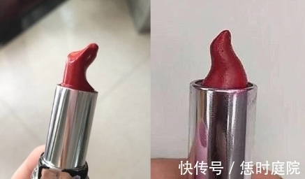 圆锥 口红用成啥形状?圆锥没啥,看到最后:你嘴上住着啄木鸟?