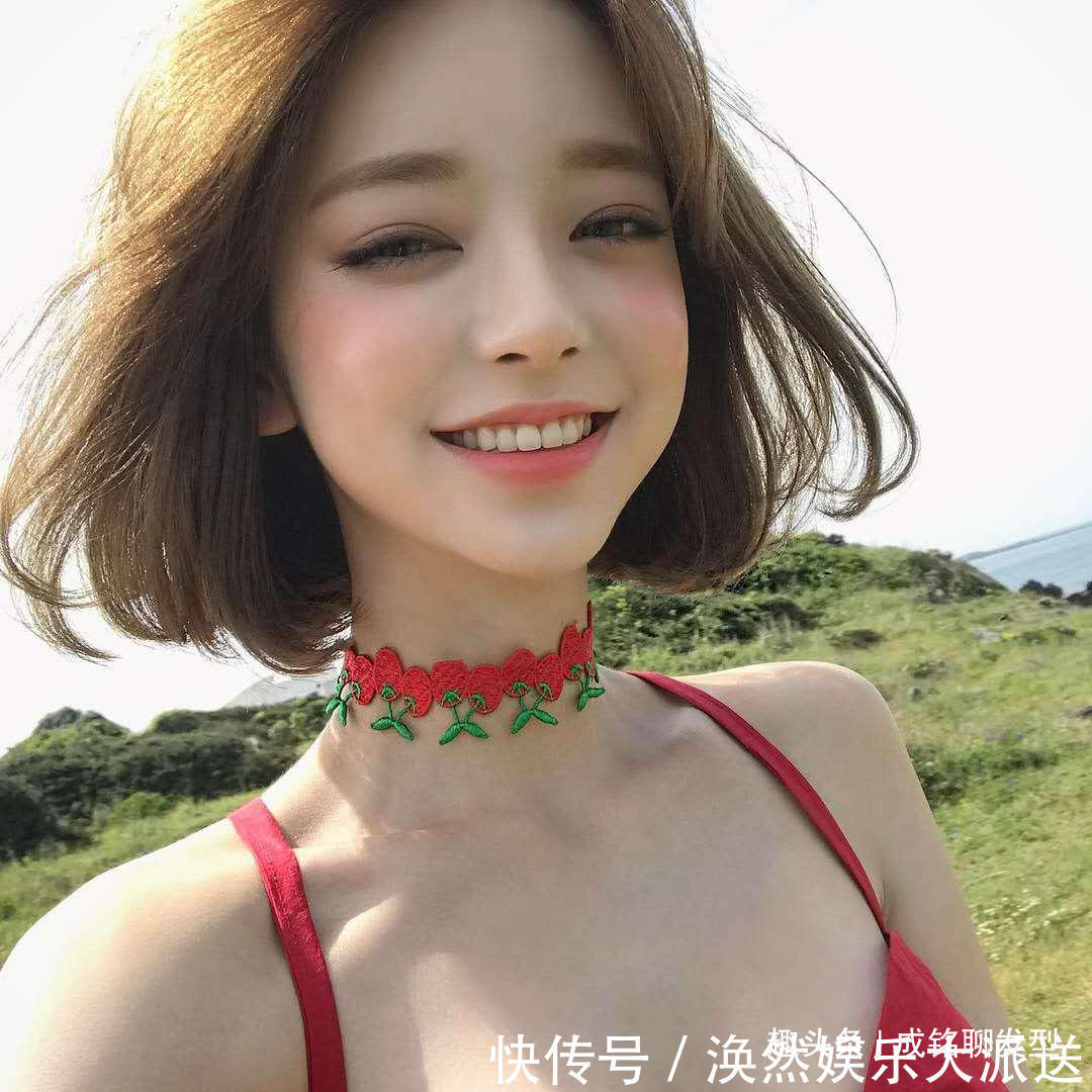 时尚|九款清爽随性的短发，时尚减龄还瘦脸，每一款都能让你清凉一夏