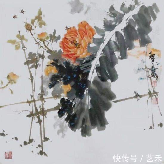 阜阳师范学院!著名画家刘圣仁丨涉笔成趣、神工意匠