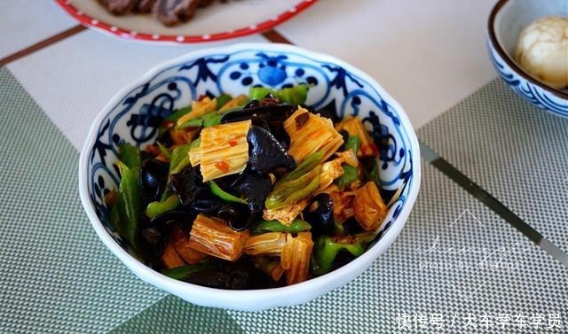 泡腐竹,别放水里就泡,学会饭店做法,30分钟泡好无硬心更筋道