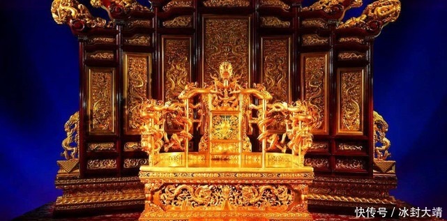 称帝|袁世凯称帝时，花40万打造的龙椅啥样说了你可能不信