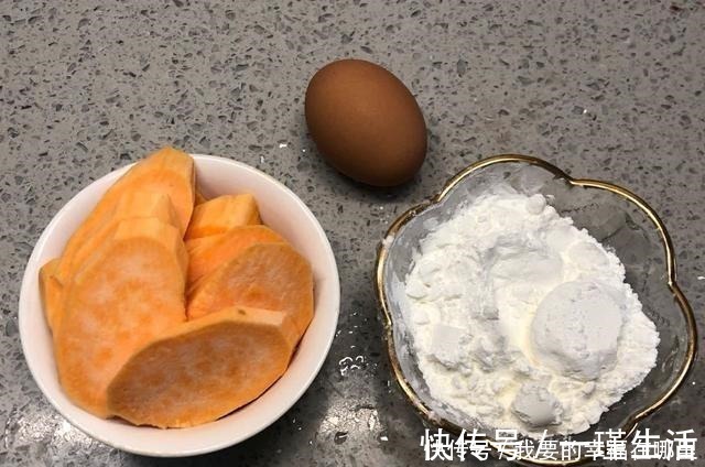 打蛋器|红薯别总蒸着吃了,这样做酥软香甜,还不长胖,好吃到停不下嘴